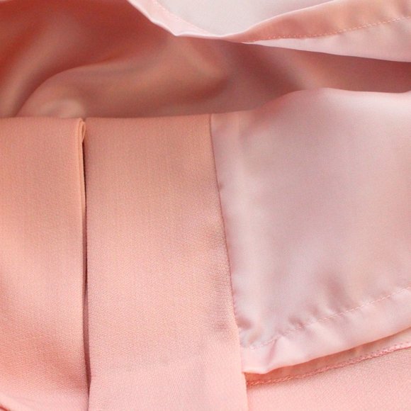 DONCASTER Brand New Rose Thin 100% Wool Below the Knee Lined Pencil Skirt NEW 10 - Picture 7 of 7